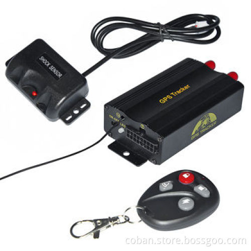 GPS tracker, TK103B+ with lock and unlock car door, central lock system